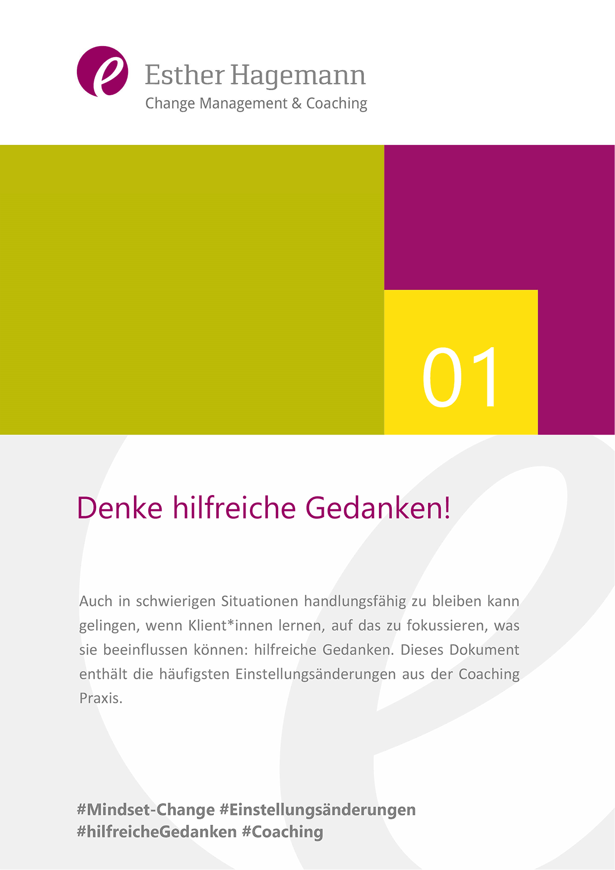 Fachbeitrag 01 MindsetChange